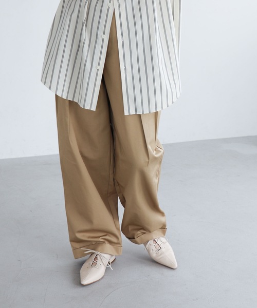 EVOL（イーボル）の「【EVOL】ソフトポインテッドレースアップパンプス IV5204（パンプス・レディース・アイボリー/ベージュ/ブラック・22.0cm/24.0cm/22.5cm/24.5cm/23.0cm/23.5cm）」の15枚目の写真