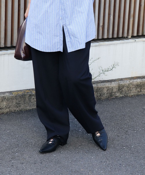 EVOL（イーボル）の「【EVOL】ソフトポインテッドレースアップパンプス IV5204（パンプス・レディース・アイボリー/ベージュ/ブラック・22.0cm/24.0cm/22.5cm/24.5cm/23.0cm/23.5cm）」の17枚目の写真