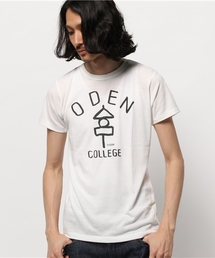 TOKYO CULTUART by BEAMS | かせきさいだぁ / ODEN COLLEGE T-shirt(Tシャツ/カットソー)