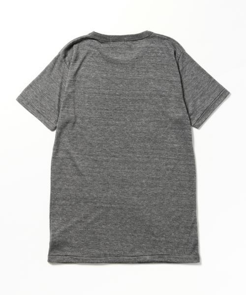 TOKYO CULTUART by BEAMS（トウキョウカルチャートバイビームス）の「かせきさいだぁ / ODEN COLLEGE T-shirt（Tシャツ/カットソー・メンズ・ホワイト/チャコールグレー・MEDIUM/X-LARGE/X-SMALL/LARGE/SMALL）」の12枚目の写真