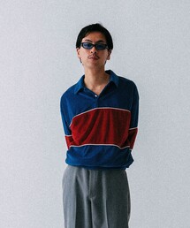 VAPORIZE | VAPORIZE / Velor Polo Shirt(ポロシャツ)