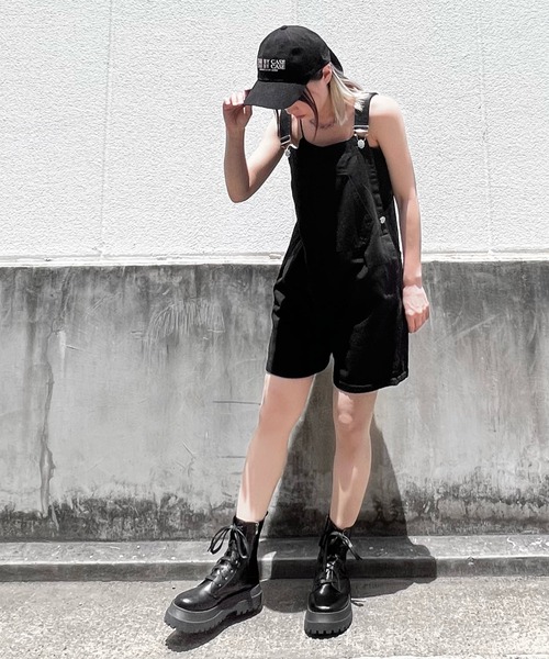 Figments(フィグメンツ)の「CASE BY CASEキャップ(キャップ・レディース・ブラック/グレー・FREE)」の7枚目の写真