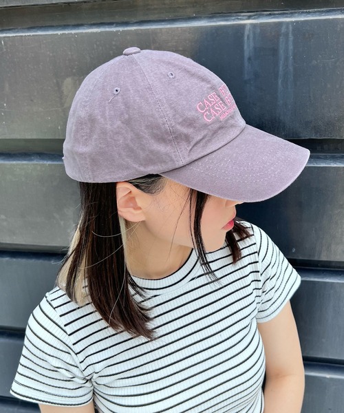 Figments(フィグメンツ)の「CASE BY CASEキャップ(キャップ・レディース・ブラック/グレー・FREE)」の9枚目の写真