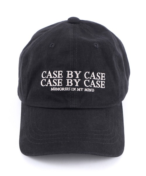 Figments(フィグメンツ)の「CASE BY CASEキャップ(キャップ・レディース・ブラック/グレー・FREE)」の11枚目の写真