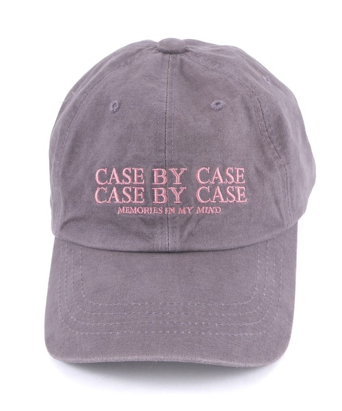 Figments(フィグメンツ)の「CASE BY CASEキャップ(キャップ・レディース・ブラック/グレー・FREE)」の13枚目の写真