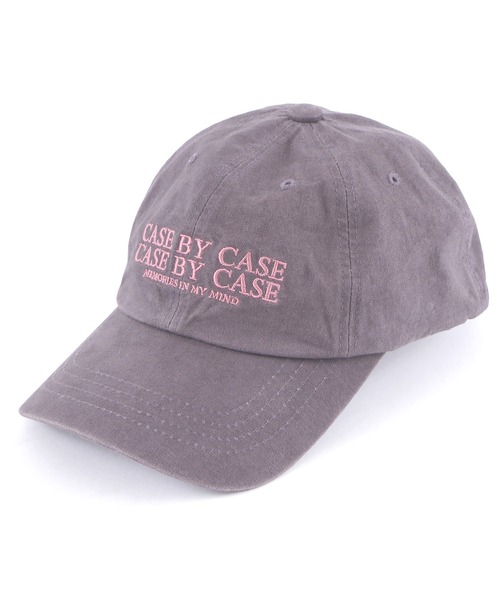 Figments(フィグメンツ)の「CASE BY CASEキャップ(キャップ・レディース・ブラック/グレー・FREE)」の14枚目の写真