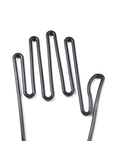 COMON GOLF（コモンゴルフ）の「シワ防止 消臭にも キーホルダー タイプ ゴルフ グローブホルダー（ゴルフグッズ・メンズ・ブラック/レッド/ブルー・フリー）」の4枚目の写真