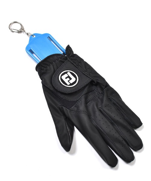 COMON GOLF（コモンゴルフ）の「シワ防止 消臭にも キーホルダー タイプ ゴルフ グローブホルダー（ゴルフグッズ・メンズ・ブラック/レッド/ブルー・フリー）」の7枚目の写真