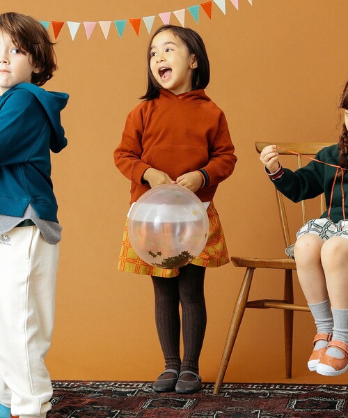 B:MING by BEAMS（ビーミングバイビームス）の「B:MING by BEAMS / レイヤード プルオーバー パーカー（100～160cm）（パーカー・キッズ・その他/レンガ/ダークブルー/ダークグリーン・150/140/130/120/100/160/110）」の12枚目の写真