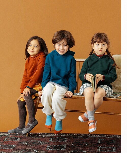 B:MING by BEAMS（ビーミングバイビームス）の「B:MING by BEAMS / レイヤード プルオーバー パーカー（100～160cm）（パーカー・キッズ・その他/レンガ/ダークブルー/ダークグリーン・150/140/130/120/100/160/110）」の17枚目の写真