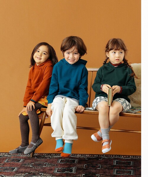 B:MING by BEAMS（ビーミングバイビームス）の「B:MING by BEAMS / レイヤード プルオーバー パーカー（100～160cm）（パーカー・キッズ・その他/レンガ/ダークブルー/ダークグリーン・150/140/130/120/100/160/110）」の18枚目の写真