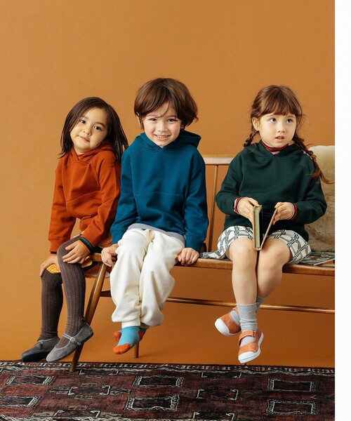 B:MING by BEAMS（ビーミングバイビームス）の「B:MING by BEAMS / レイヤード プルオーバー パーカー（100～160cm）（パーカー・キッズ・その他/レンガ/ダークブルー/ダークグリーン・150/140/130/120/100/160/110）」の19枚目の写真