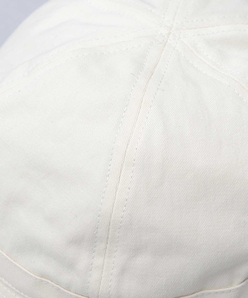ReqHatter（レックハッター）の「コットン セーラーハット（ハット・メンズ・ホワイト/ブラック・FREE）」の6枚目の写真