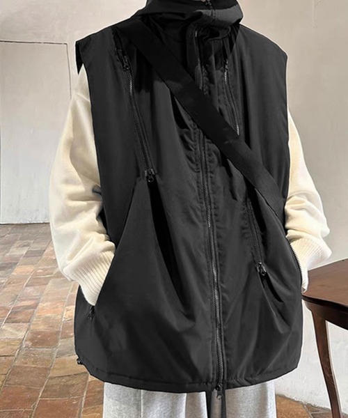 Theater code（シアターコード）の「△nylon vest/ナイロン