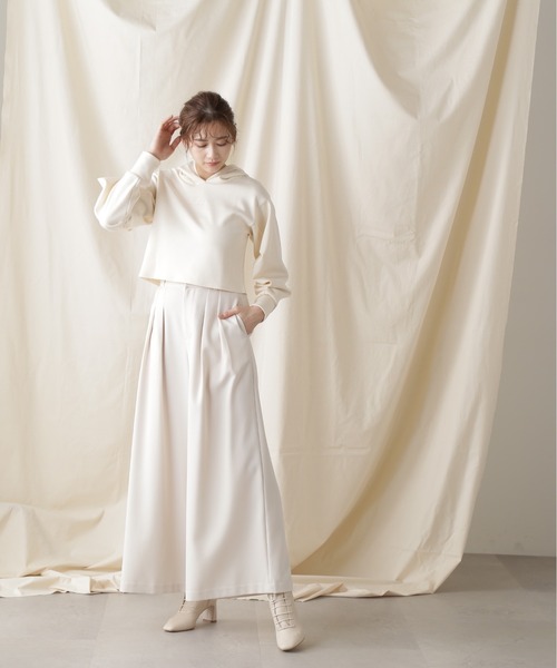 JILL by JILL STUART(ジルバイジルスチュアート)の「◇スリーピーススーツ パンツ(その他パンツ・レディース・ホワイト系その他/クリアブラック/グレー・SMALL/MEDIUM)」の17枚目の写真