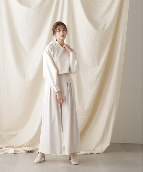 JILL by JILL STUART(ジルバイジルスチュアート)の「◇スリーピーススーツ パンツ(その他パンツ・レディース・ホワイト系その他/クリアブラック/グレー・SMALL/MEDIUM)」の18枚目の写真