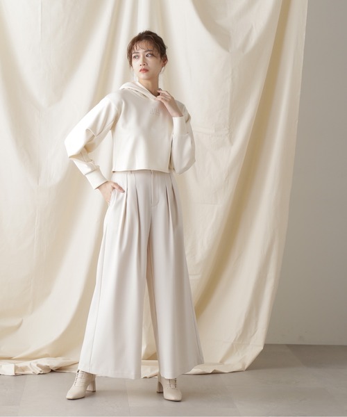 JILL by JILL STUART(ジルバイジルスチュアート)の「◇スリーピーススーツ パンツ(その他パンツ・レディース・ホワイト系その他/クリアブラック/グレー・SMALL/MEDIUM)」の19枚目の写真