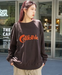 MIXTA/ミクスタ 【UNISEX】CREW NECK SWEAT SET IN(CARIFORNIA)スウェット