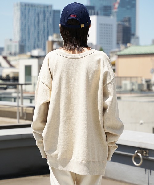 セール】MIXTA/ミクスタ 【UNISEX】CREW NECK SWEAT SET IN