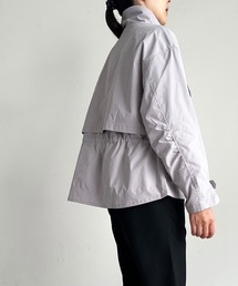 C+H:Airy Short Jacket/エアリー ショートジャケット