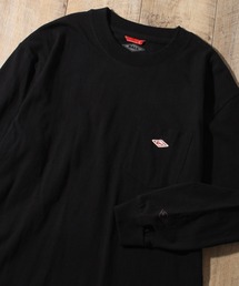 【BALL/ボール】ヘビーウエイトコットン ポケット付き ビッグシルエットロングスリーブTシャツ