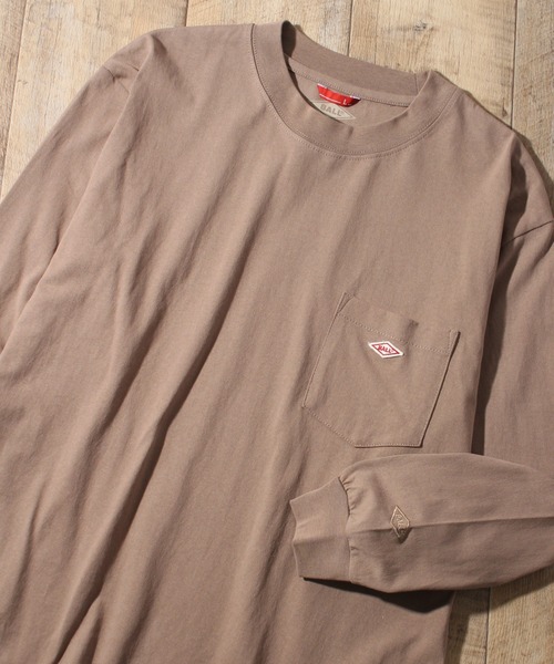 BALL(ボール)の「【BALL/ボール】ヘビーウエイトコットン ポケット付き ビッグシルエットロングスリーブTシャツ(Tシャツ/カットソー・メンズ・ブラック/オフホワイト/モカ/ブルー/チャコール/オートミール/ブルー系1/ブラック系1/グレー系1/ブラウン系その他/ホワイト系1・LL/L/M)」の8枚目の写真