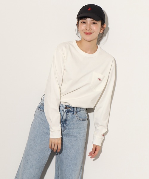 BALL(ボール)の「【BALL/ボール】ヘビーウエイトコットン ポケット付き ビッグシルエットロングスリーブTシャツ(Tシャツ/カットソー・メンズ・ブラック/オフホワイト/モカ/ブルー/チャコール/オートミール/ブルー系1/ブラック系1/グレー系1/ブラウン系その他/ホワイト系1・LL/L/M)」の17枚目の写真