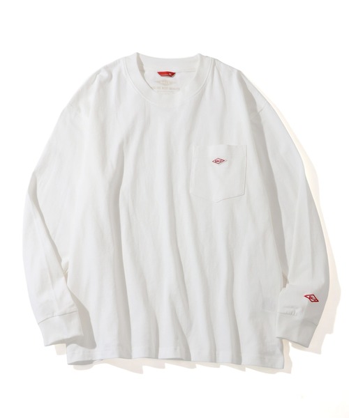 BALL(ボール)の「【BALL/ボール】ヘビーウエイトコットン ポケット付き ビッグシルエットロングスリーブTシャツ(Tシャツ/カットソー・メンズ・ブラック/オフホワイト/モカ/ブルー/チャコール/オートミール/ブルー系1/ブラック系1/グレー系1/ブラウン系その他/ホワイト系1・LL/L/M)」の22枚目の写真