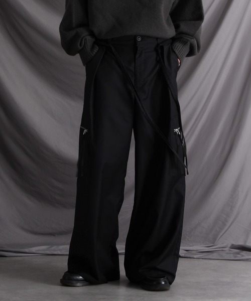 welise/ウェライズ】ハイエストTR コードギミック モードカーゴパンツ