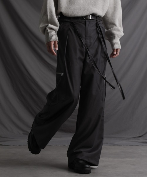 welise/ウェライズ】ハイエストTR コードギミック モードカーゴパンツ