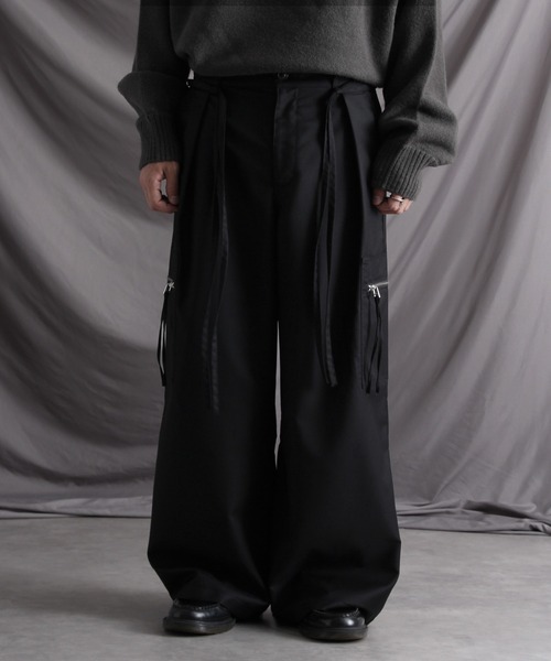 132 A-WENDE TRICK POKET PANTS カーゴ ギミック - メルカリ