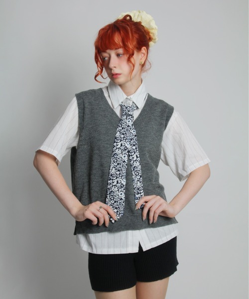 セール】レトロ柄 アソート ネクタイ / ヴィンテージ風 総柄