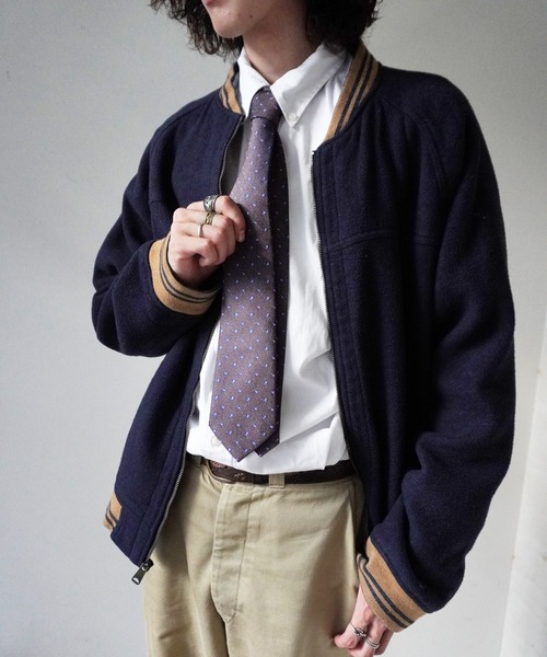 Port（ポート）の「レトロ柄 アソート ネクタイ / ヴィンテージ風 総柄 ネクタイ #（ネクタイ・レディース・G/H/F/E/D/A/C/B/J/I/K/L/M/N/Z/X/W/V/U/その他1/その他/Y/Q/O/T/S/R/P・FREE）」の5枚目の写真