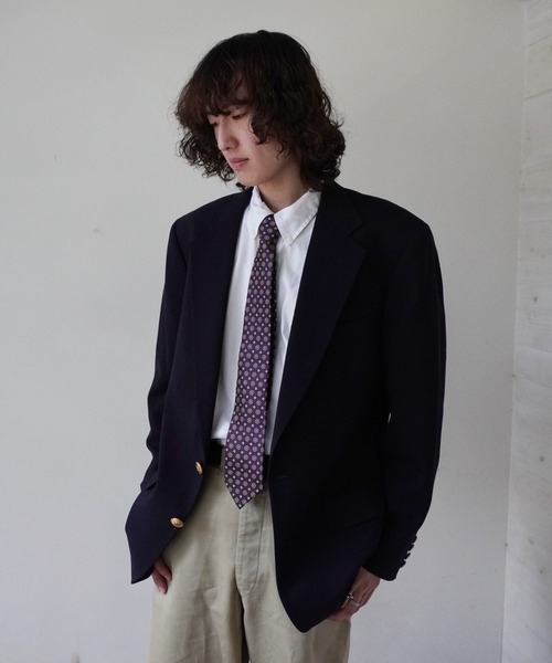 Port（ポート）の「レトロ柄 アソート ネクタイ / ヴィンテージ風 総柄 ネクタイ #（ネクタイ・レディース・G/H/F/E/D/A/C/B/J/I/K/L/M/N/Z/X/W/V/U/その他1/その他/Y/Q/O/T/S/R/P・FREE）」の8枚目の写真