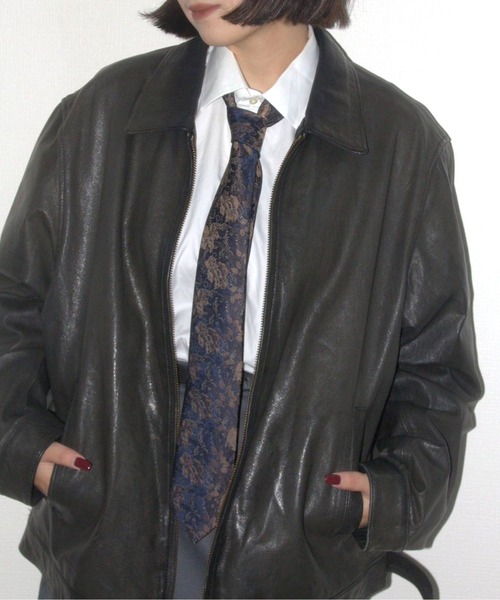 Port（ポート）の「レトロ柄 アソート ネクタイ / ヴィンテージ風 総柄 ネクタイ #（ネクタイ・レディース・G/H/F/E/D/A/C/B/J/I/K/L/M/N/Z/X/W/V/U/その他1/その他/Y/Q/O/T/S/R/P・FREE）」の14枚目の写真