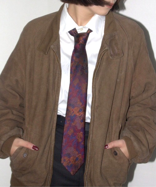 Port（ポート）の「レトロ柄 アソート ネクタイ / ヴィンテージ風 総柄 ネクタイ #（ネクタイ・レディース・G/H/F/E/D/A/C/B/J/I/K/L/M/N/Z/X/W/V/U/その他1/その他/Y/Q/O/T/S/R/P・FREE）」の15枚目の写真