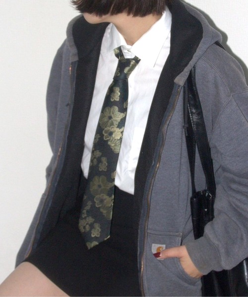 Port（ポート）の「レトロ柄 アソート ネクタイ / ヴィンテージ風 総柄 ネクタイ #（ネクタイ・レディース・G/H/F/E/D/A/C/B/J/I/K/L/M/N/Z/X/W/V/U/その他1/その他/Y/Q/O/T/S/R/P・FREE）」の16枚目の写真