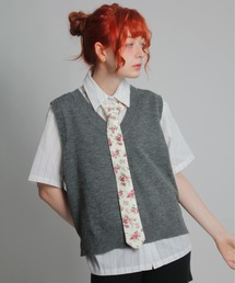 Port（ポート）の「レトロ柄 アソート ネクタイ / ヴィンテージ風 総柄 ネクタイ #（ネクタイ）」