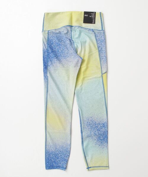 UNDER ARMOUR(アンダーアーマー)の「アンダーアーマー UAヒートギアアーマー オールオーバープリント アンクルレギンス(レギンス/スパッツ・レディース・グリーン/サーモンピンク/ブルー・M/S/XL/L)」の5枚目の写真