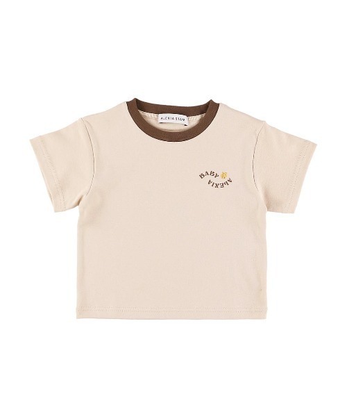 Alexia Stam ピンク Tシャツ 半袖 - メルカリ