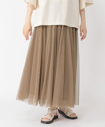 studio CLIP | ドットチュールスカート(スカート)