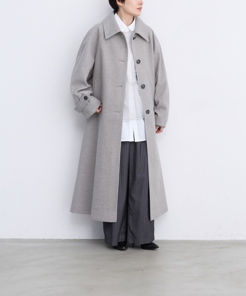 LEPSIM（レプシィム）の「【FOR I SERIES】ストライプワイドパンツ　966470（その他パンツ・レディース・グレー/ネイビー・SMALL/MEDIUM）」の11枚目の写真