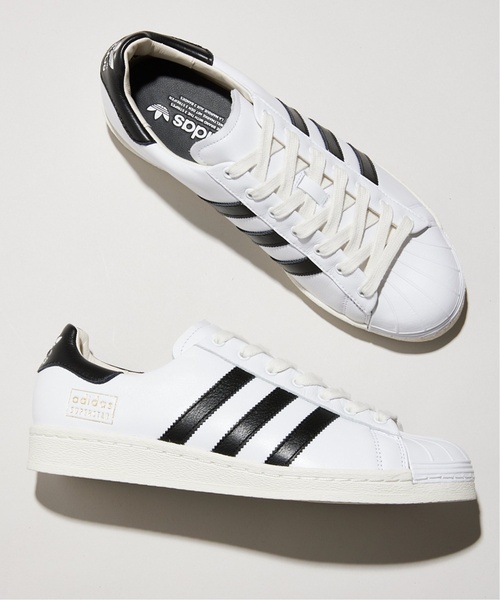 ADIDAS / アディダス】SUPERSTAR LUX JS exclusive（スニーカー