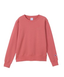 【Champion/チャンピオン】レディース ベーシック クルーネックスウェットシャツ