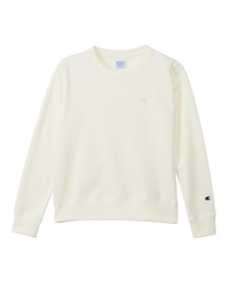 【Champion/チャンピオン】レディース ベーシック クルーネックスウェットシャツ