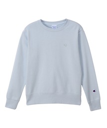【Champion/チャンピオン】レディース ベーシック クルーネックスウェットシャツ