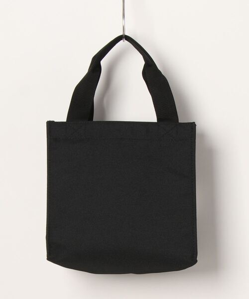 PAUL & JOE ACCESSOIRES（ポールアンドジョーアクセソワ）の「ランチトート＜ワッペン＞/PAUL & JOE ACCESSOIRES（トートバッグ・レディース・ブラック・FREE）」の8枚目の写真