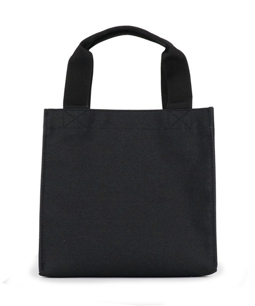 PAUL & JOE ACCESSOIRES（ポールアンドジョーアクセソワ）の「ランチトート＜ワッペン＞/PAUL & JOE ACCESSOIRES（トートバッグ・レディース・ブラック・FREE）」の2枚目の写真