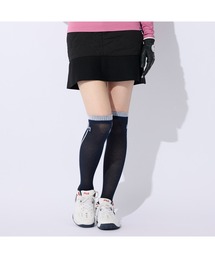 FILA GOLF/フィラゴルフ ゴルフウェア ブランド ロゴ 撥水 ストレッチ 蓄熱 ニット 中綿 スカート 【NEW LINE】