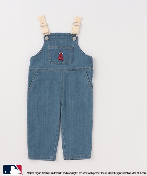 petit main(プティマイン)の「【MLB】サロペット(サロペット/オーバーオール・キッズ・ブラック/ベージュ/ネイビー・M/L/S)」の11枚目の写真